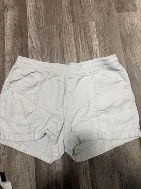Old Navy Light Beige Women's Casual Shorts